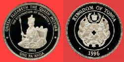 1996 ONE PAANGA CORONATION OF THE QUEEN 003
