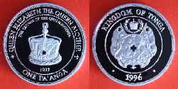 1996 ONE PAANGA CROWN OF THE QUEEN 003